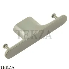 Keuco Edition 400 Крючок для халата полотенца двойной 11515050000, Никель шлифованный