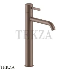 Fantini AF/21 Смеситель для раковины однорычажный высокий, без гарнитура 27P9A706WF, Matt Copper
