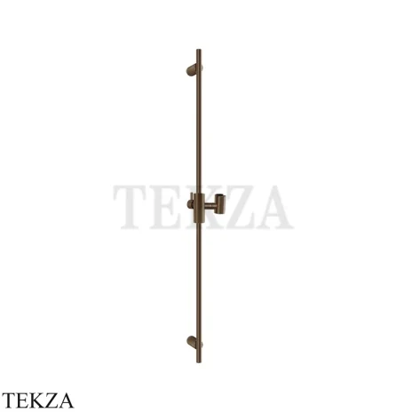 Gessi Habito CESELLO Штанга для ручного душа с держателем 70444-761, Coffee Bronze Br. PVD