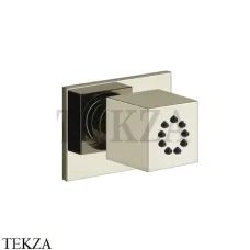 Gessi Rettangolo shower Душевая форсунка поворотная 20172-720, Nickel PVD