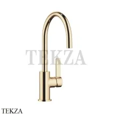 Dornbracht TARA Ultra BAR TAP Смеситель для кухни однорычажный 33805875-09, латунь глянец (23kt Gold)