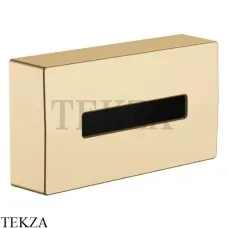 Hansgrohe AddStoris Tissue Коробка-дозатор для бумажных полотенец ABS 41774140, Brushed Bronze