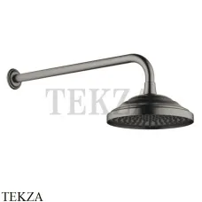 Dornbracht Madison Верхний душ с настенным креплением 28545977-99, Dark Platinum matt