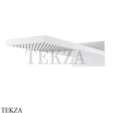 Boheme FUSION Верхняя лейка, тропический душ 419-MW, белый матовый