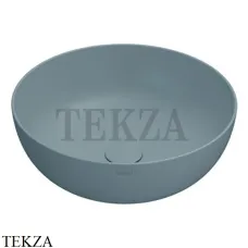 GLOBO T-EDGE Раковина круглая накладная, без перелива B6T45BL, Bluette