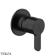 Fantini Icona Classic Смеситель для душа, внешняя часть 5313R063B, Черный матовый