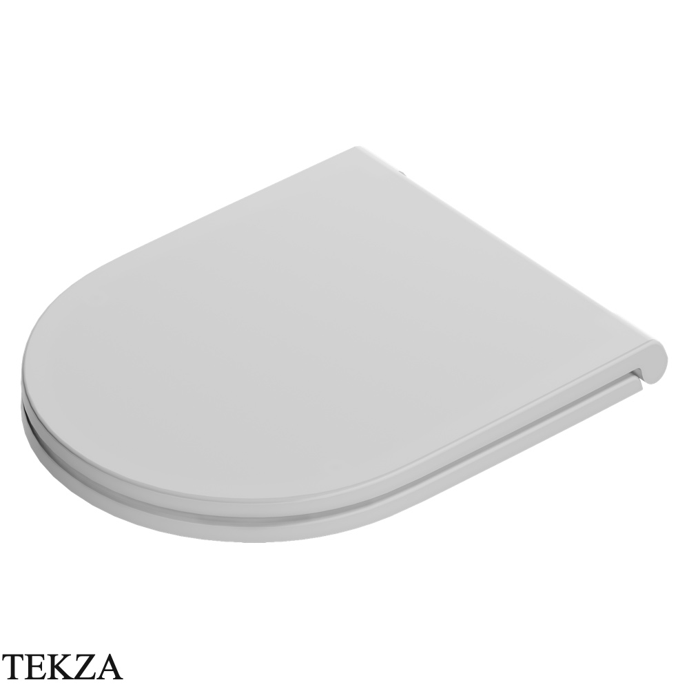 ArtCeram Solida сиденье с крышкой Flat быстросъёмное с микролифтом FLA016 01 71, белый глянец