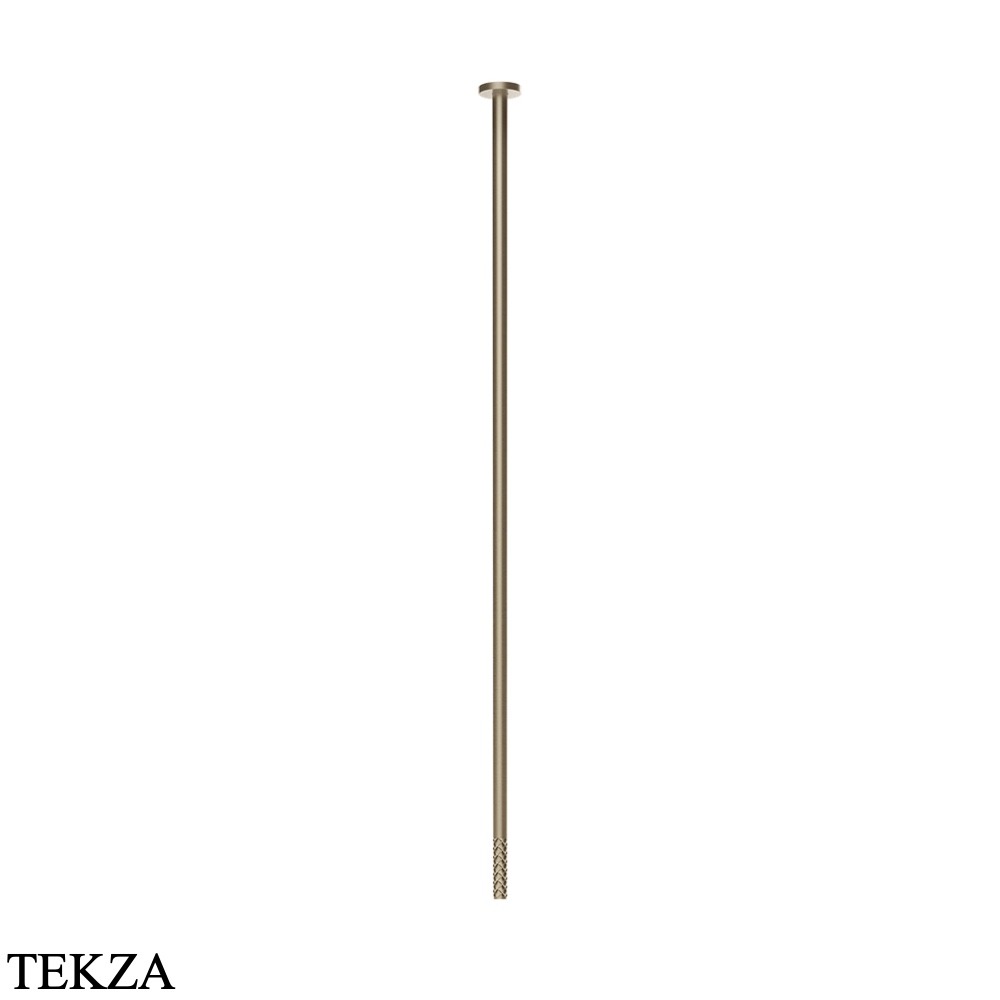 Gessi Pelle Tresse Излив для раковины потолочный, под размер 78096-149, Finox Brushed Nickel