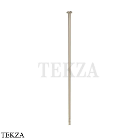 Gessi Pelle Tresse Излив для раковины потолочный, под размер 78096-149, Finox Brushed Nickel