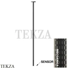 Gessi 316 MECCANICA Потолочный электронный смеситель для раковины 54224-707, Black Metal Brushed
