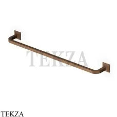 Zucchetti Bellagio Держатель для банного полотенца 60 см ZAC521.P21, brushed chocolate PVD Zucchetti Bellagio Держатель для банного полотенца 60 см ZAC521.P21, brushed chocolate PVD