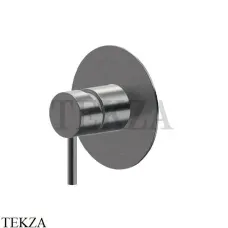 Newform X-Steel 316 Смеситель для душа, внешняя часть, сталь 69675EX.59.064, PVD Brushed gun metal