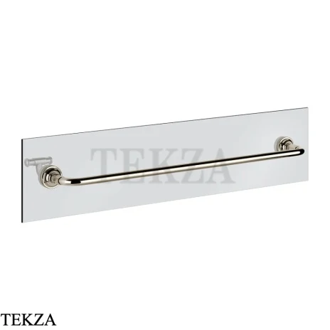 Gessi VENTI20 Полотенцедержатель для крепления на стекло, 60 см 65515-720, Nickel PVD