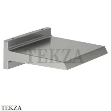 Keuco meTime_spa Каскадный излив для душа 59982050000, Никель шлифованный