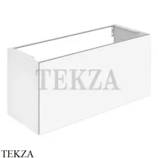 KEUCO Plan Тумба под умывальник 120, 1 выдвижной + внутренний ящик 32982300000, белый глянец