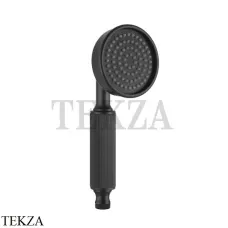 Gessi VENTI20 Душевая лейка с защитой от известкового налёта 65154-299, Black XL