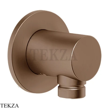 Gessi Ingranaggio-Anello Вывод воды для душа 63469-708, Copper Brushed PVD