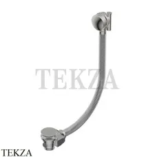 Ritmonio Слив-перелив для стандартной ванны E0BA0380 IX, Brushed steel