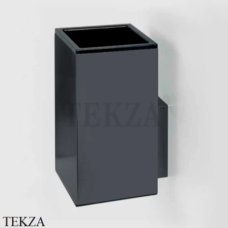 Colombo MiniQ Стакан для зубных щеток настенный B5002.GM, графит Brushed