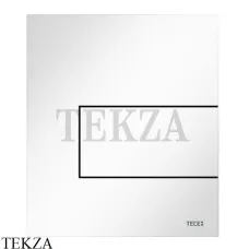 TECE Square II Панель смыва для писсуара 9242812, белый глянец