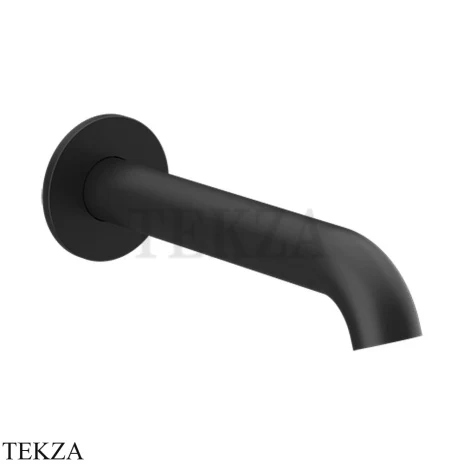 Gessi Origini ACCENT Излив для ванны настенный монтаж 66103-299, Black XL
