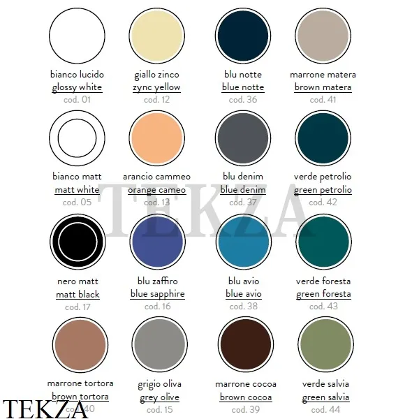 ArtCeram COGNAC Quadro 43 Раковина накладная COL006 03 34, черный глянцевый