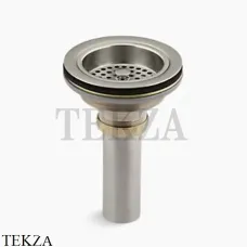 Kohler Duostrainer Донный клапан для кухонной мойки K-8801-VS, яркая нержавеющая сталь