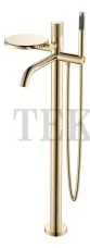 Boheme Stick Смеситель для ванны напольный, комплект Stick 129-GG.2 Gold TOUCH Gold