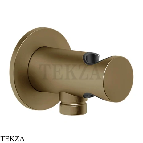 Gessi Ingranaggio-Anello Вывод воды с держателем 63461-791, Deep Bronze Br. PVD