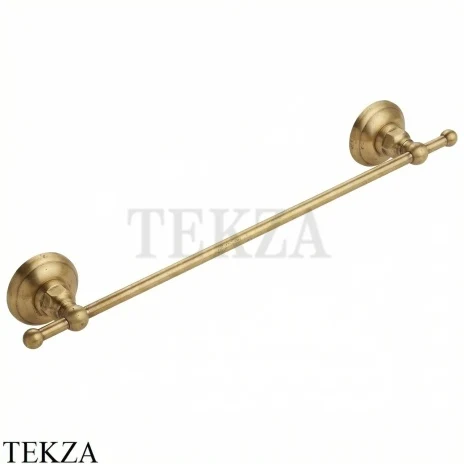 Nicolazzi Classici Держатель для банного полотенца 45 см 1484OG, Raw Brass
