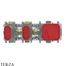 FIMA Carlo Frattini Встраиваемая часть термостата для душа, 2 потока