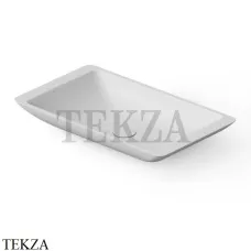 Dea Design Washbasins Раковина настольная 60х35 Solid Surface DD9002 600 18, White №18