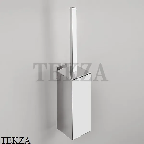 Colombo BASIC Q Туалетный ершик настенный B3707.CR, хром глянец