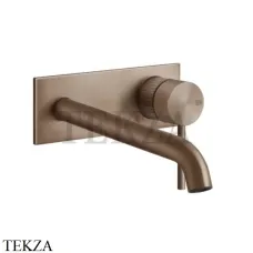 Gessi 316 MECCANICA Смеситель для раковины, внешняя часть 54290-708, Copper Brushed