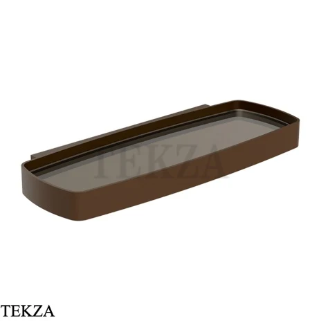 Gessi Jacqueline Полочка настенная в душевую 77861-845, бронза Dark Brush