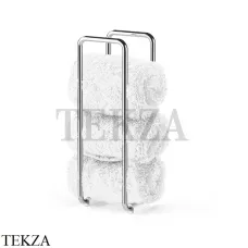 Decor Walther BASIC DW 223 Держатель для гостевых полотенец 0859100, хром глянец