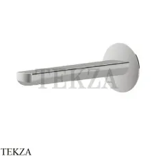 Newform HAKA Излив для раковины 229, настенный 72038.21.018, хром глянец