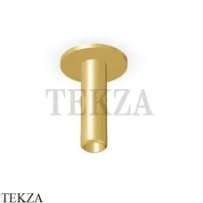 Zucchetti Держатель потолочный 10 для верхнего душа Z93232.XSP41, matt gold PVD