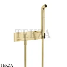 Dornbracht  Лейка ламинарная для обливания с накладной панелью 27838979-47, Champagne (22kt Gold)