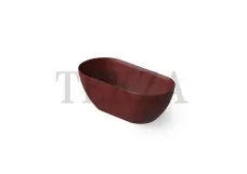 Dea Design Ванна отдельностоящая 160x75 см DD8919 1600 17 ,  Red Wine №17