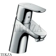 Hansgrohe Focus Смеситель для раковины 70, без гарнитура 31733000, хром глянец Hansgrohe Focus Смеситель для раковины 70, без гарнитура 31733000, хром глянец
