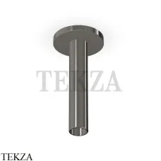 Zucchetti Кронштейн потолочный 10 см для верхней лейки Z93026.C50, metal black