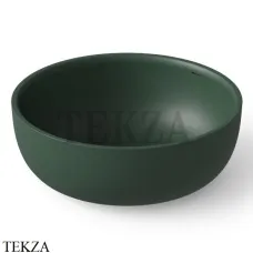 Dea Design Round Ванна отдельностоящая 135x135 см Solid Surface DD8612 1350 11, Dark Green №11