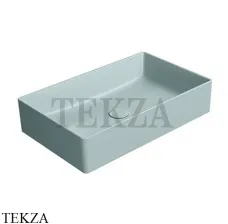 GSI Kube X Раковина накладная 60х37, без перелива 945315, Ghiaccio