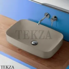 Kerasan Tribeca Раковина накладная без перелива 514181, Nocciola