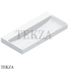 Catalano Green Раковина подвесная без отв., на мебель, консоль 0421000001, белый глянец
