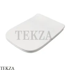 ArtCeram A16 Крышка с сиденьем Slim для унитаза, soft-close ASA001 01 71, белый глянцевый