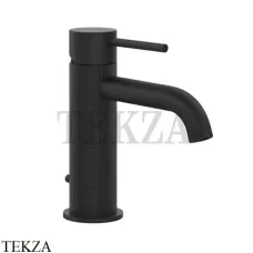 Gessi 316 MECCANICA Смеситель для раковины, с донным клапаном 54201-299, Black XL
