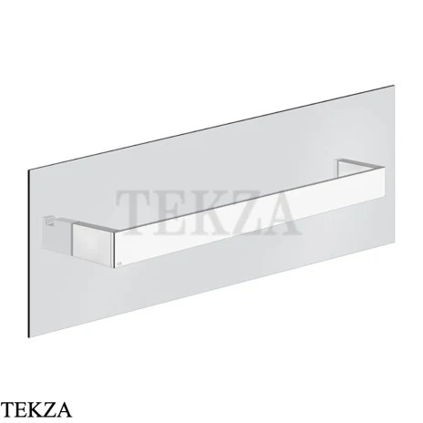 Gessi Rettangolo Полотенцедержатель для крепления на стекло, 45 см 20963-031, Хром глянец