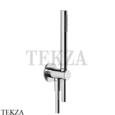 Gessi ANELLO Душевой комплект, стержневая лейка 63329-031, хром глянец